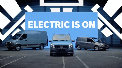 Kampagne von Preuss und Preuss: Mercedes-Benz feiert seine Elektro-Vans mit Elektro-Beats - HORIZONT