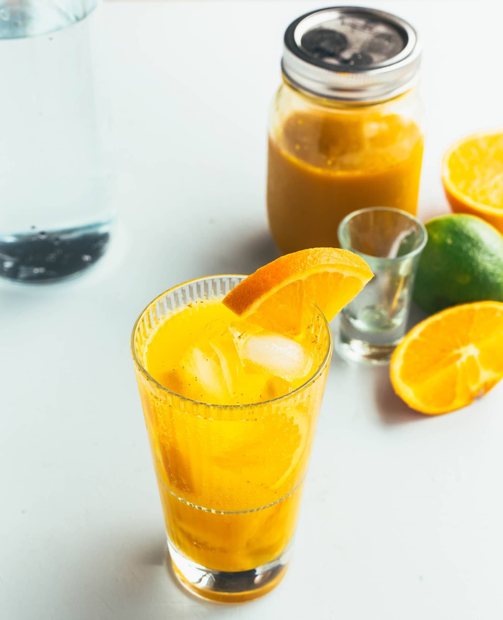 Jamu Shot and Spritzer - A Woman's Tonic to Ease Inflammation, Digestion and Hot Flashes.