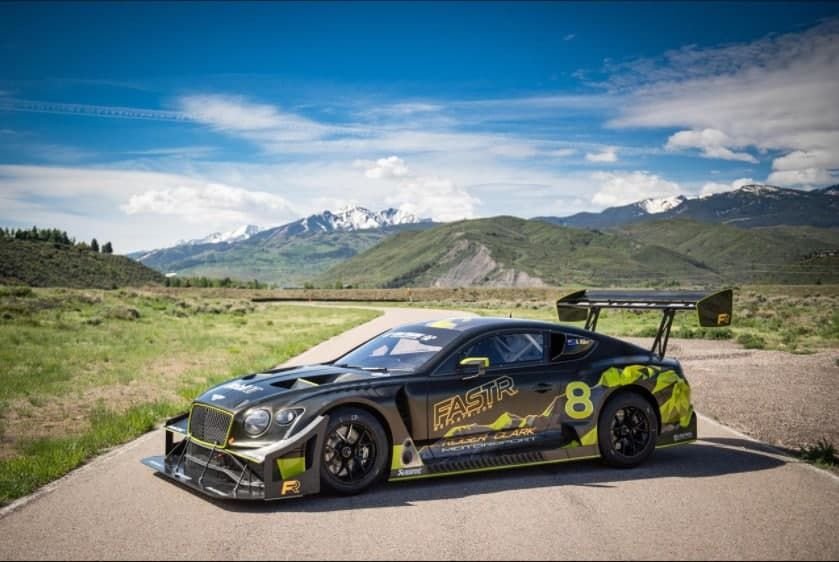 New Bentley Continental GT3 Has Sites Set On Pikes Peak Record