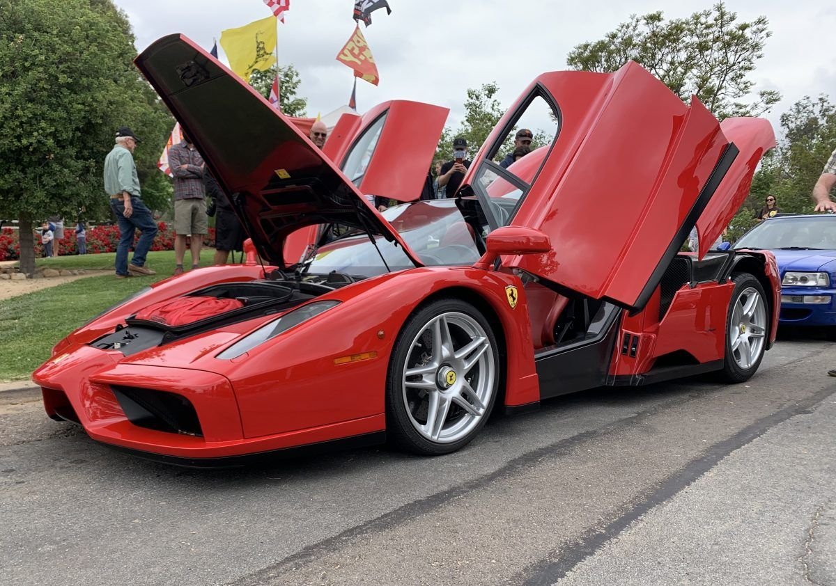 Spotted: Enzo Ferrari Previously Owned by Nicolas Cage