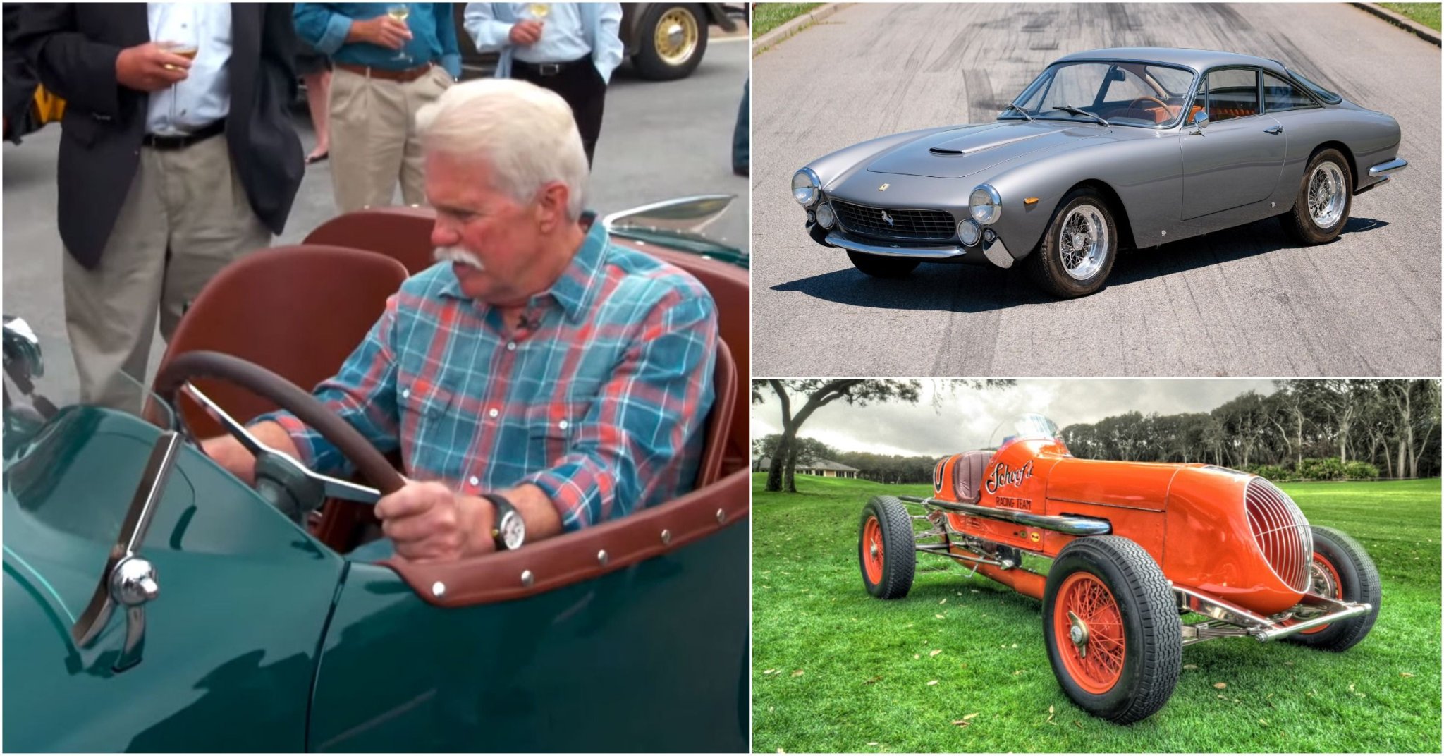 Wayne Carini Shares Stunning Car Collection In BehindTheScenes Tour Flipboard