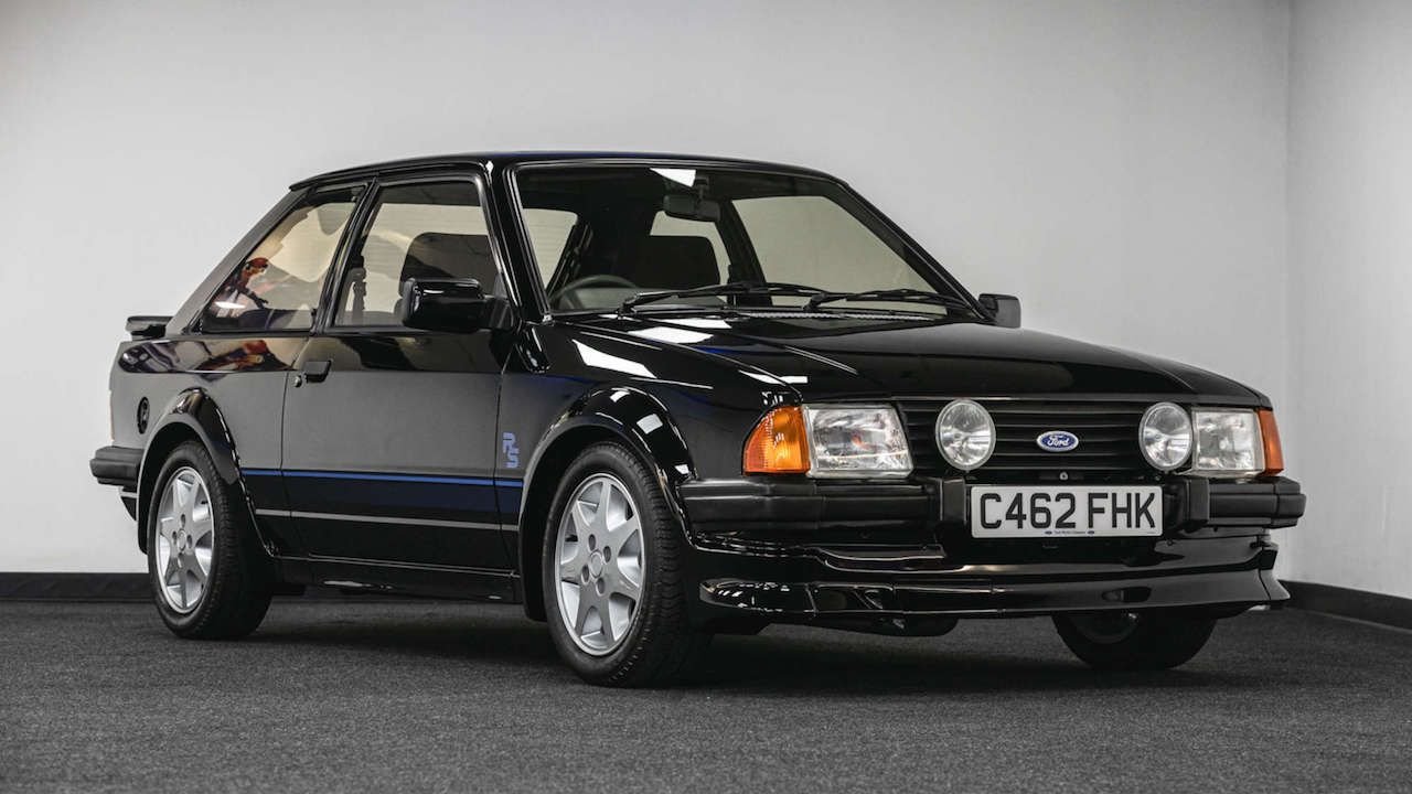 This Is Why We Love The MK3 Ford Escort