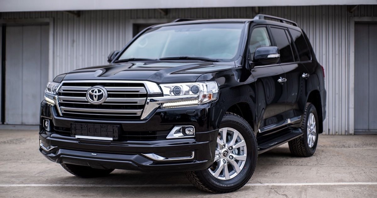 Here's The Coolest Feature Of The 2021 Toyota Land Cruiser