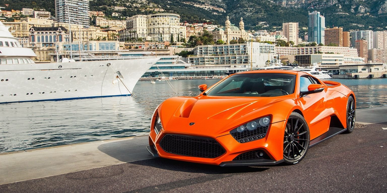 Here Are The 5 Most Aggressive Sports Cars Ever Designed (5 That Aren't Scaring Anybody)