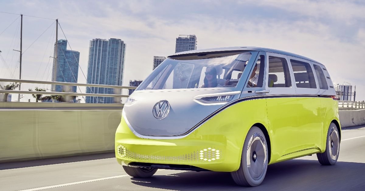 Here's Everything We Know About The 2022 Electric Volkswagen Bus