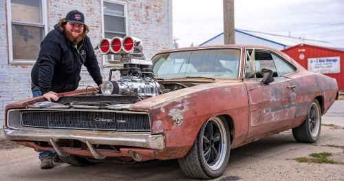 Rescued 1968 Dodge Charger Becomes Instant Cop Magnet After Supercharged Upgrade