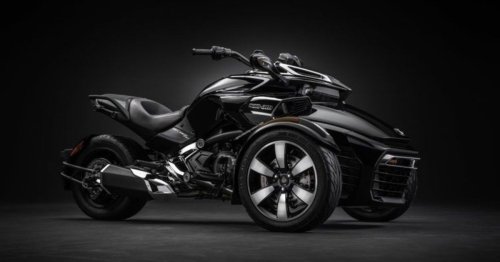 Here Are The Best Three-Wheeled Motorcycles On The Market