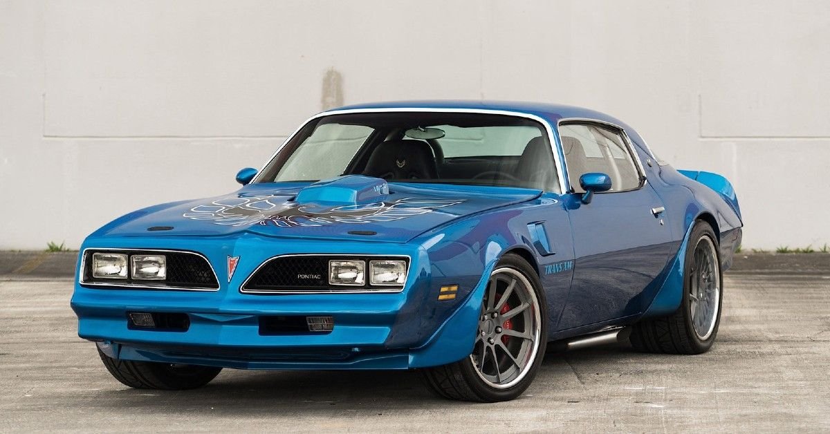 10 Things Everyone Forgot About The Pontiac Trans Am