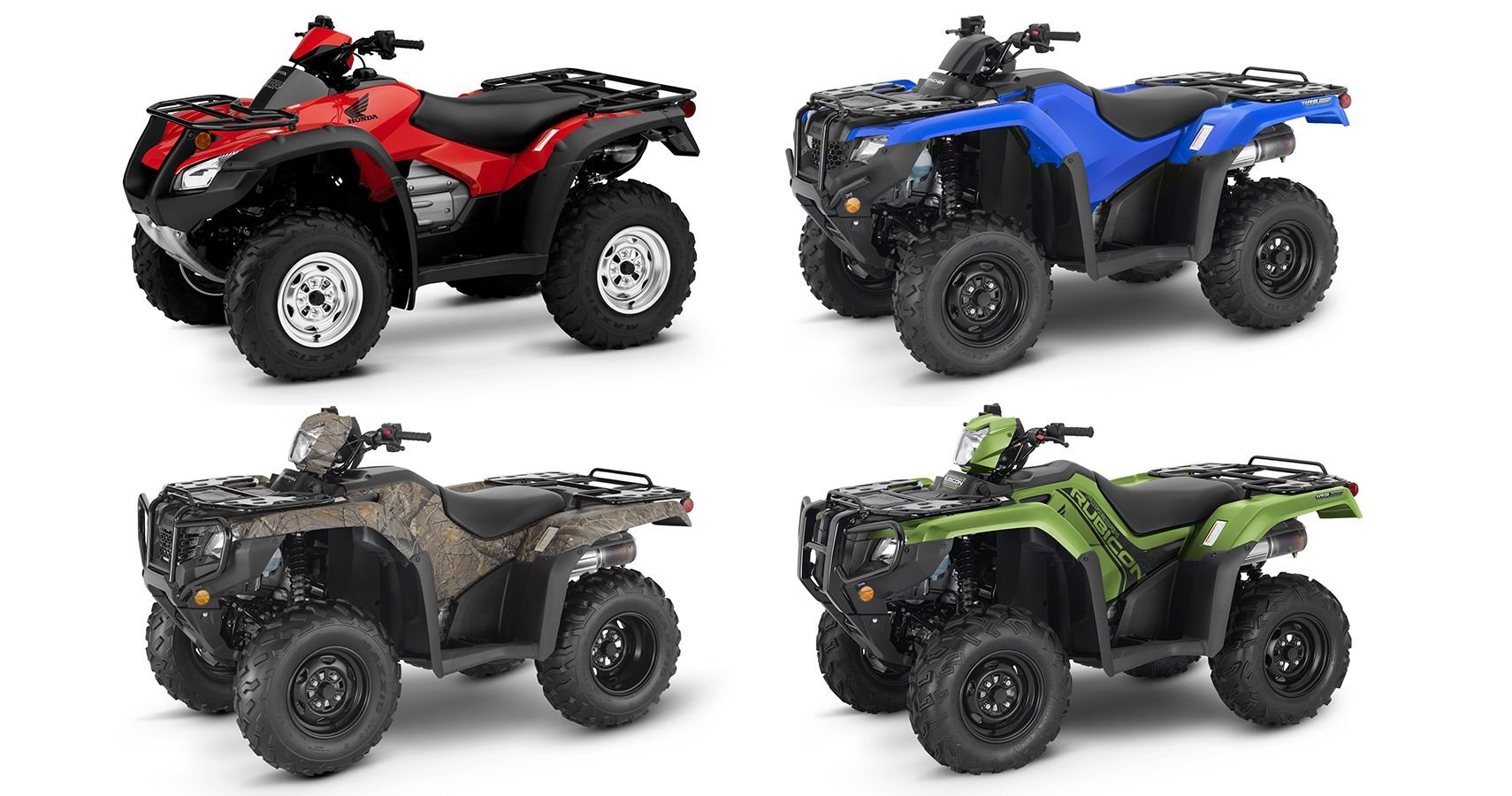 Honda's Top ATV FourTrax Rincon Returns For 2021 Model Year