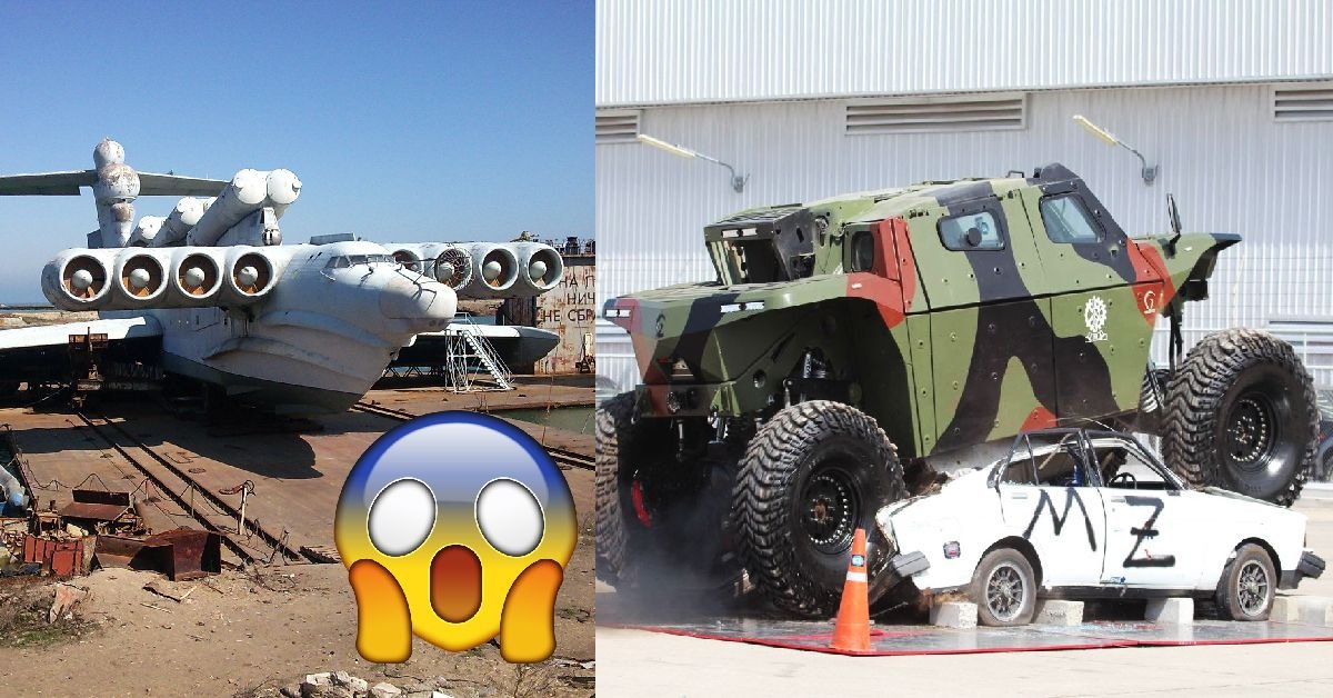 These 20 Military War Machines Are Totally Boss