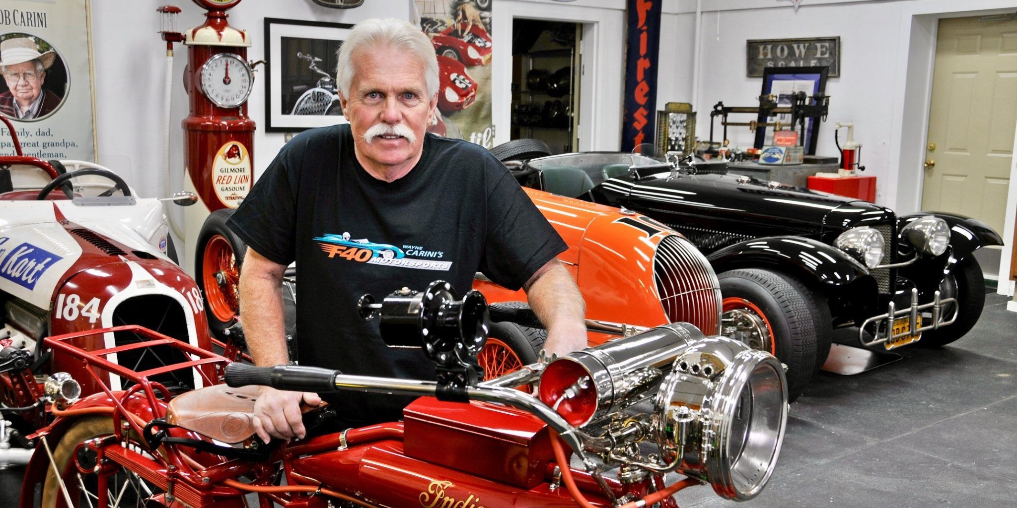 Wayne Carini Shares Stunning Car Collection In Behind-The-Scenes Tour ...