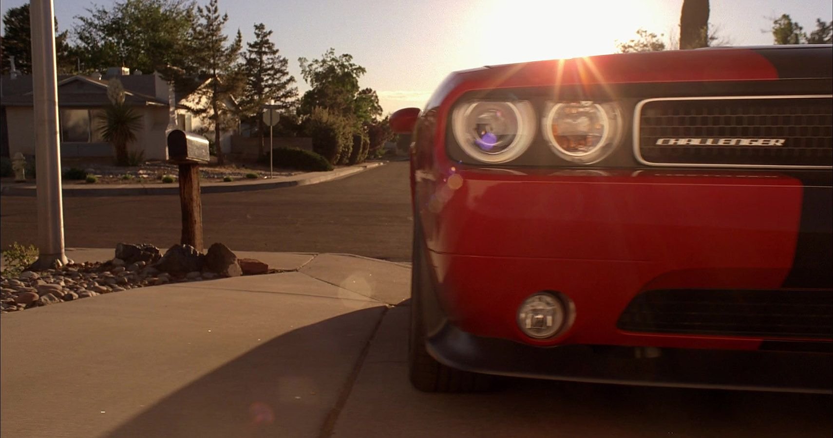 Here's What Happened To The Dodge Challenger From Breaking Bad