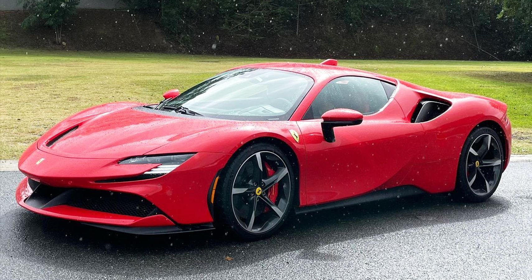 Watch This Ferrari SF90 Stradale Sprint To 60 MPH In 2.35 Seconds
