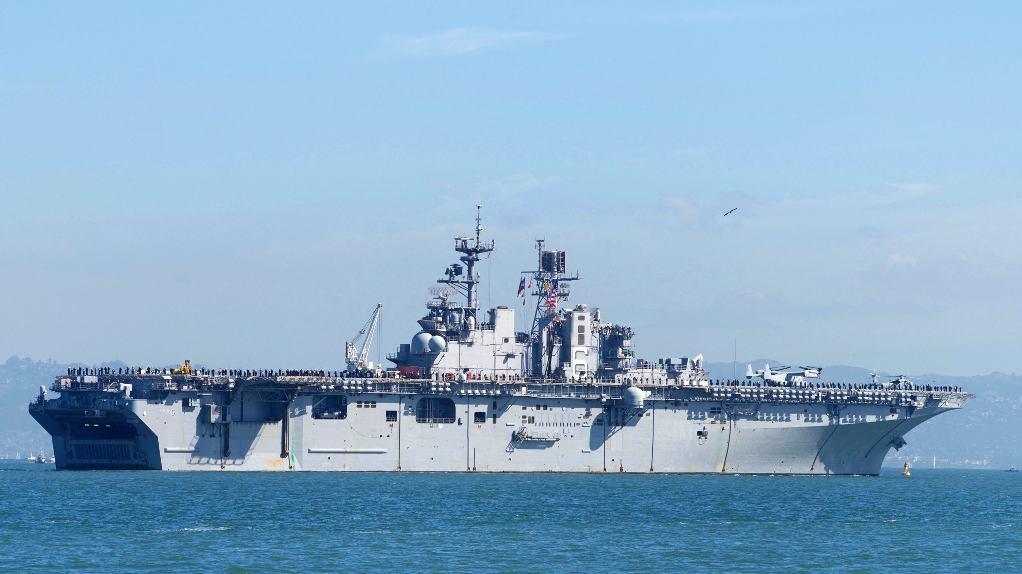Here's The Story Of The Stricken USS Bonhomme Richard