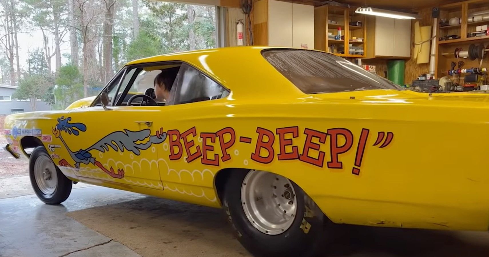Beep Beep: Let's Take A Look At This Rescued 1969 Plymouth Roadrunner