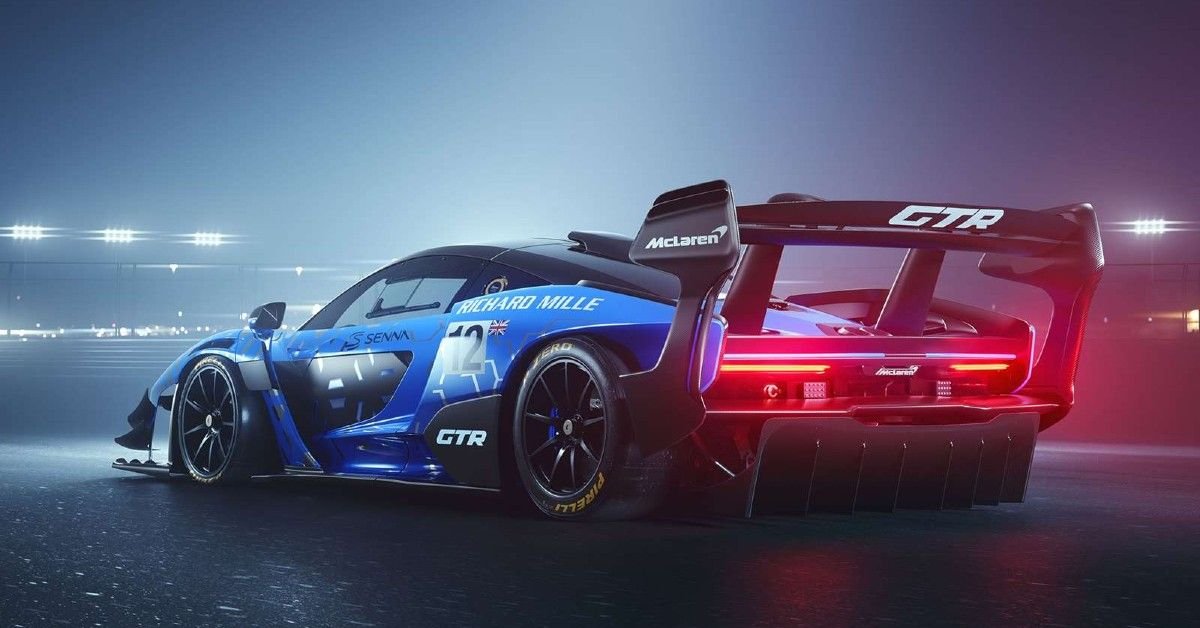 Here's What Makes The McLaren Senna GTR So Awesome