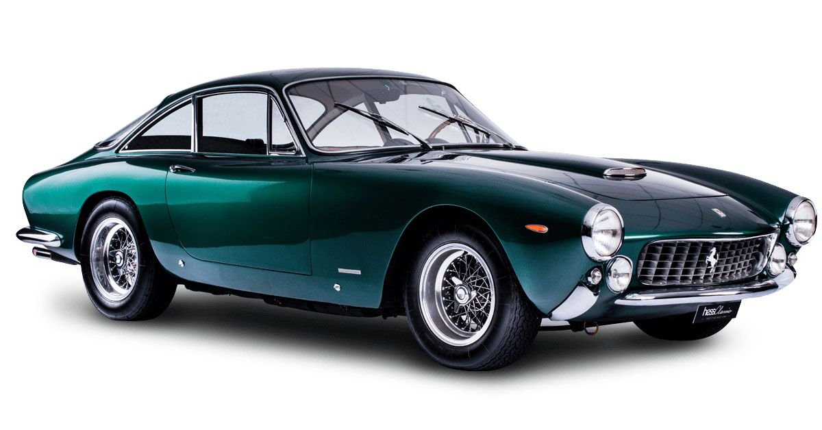 Here's How Much A Classic Ferrari Lusso Is Worth Today