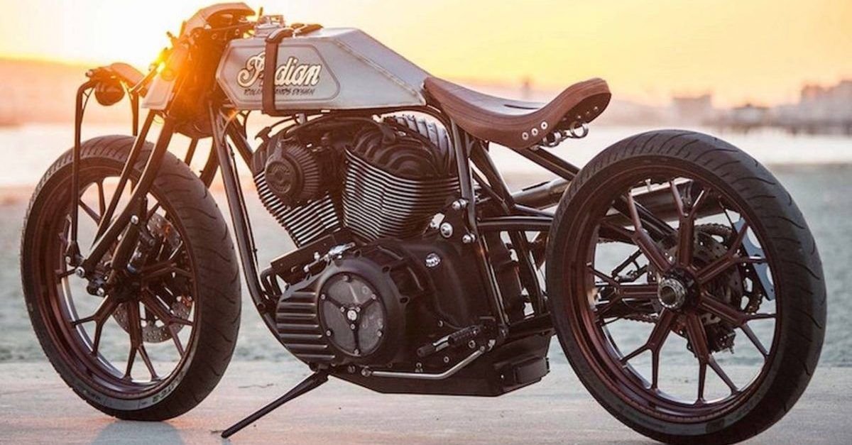 We'd Love To Ride These Modified Indian Motorcycles