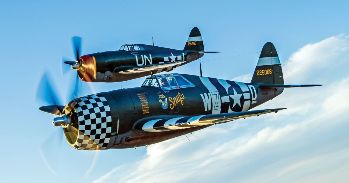 The P-47 Thunderbolt Was The Ultimate WW2 Multi-Role Aircraft