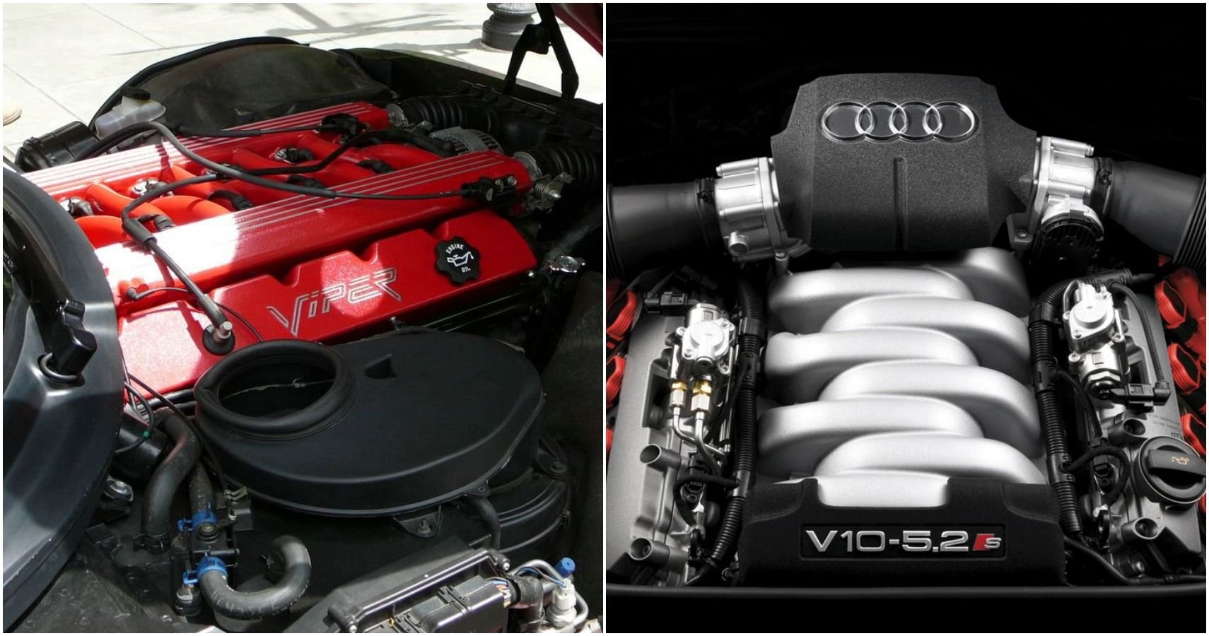 10 Of The Sickest V10 Engines Ever Put In A Car