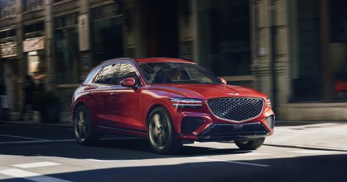The Genesis GV70 Offers More Style And High-End Luxury Than Any Other SUV In Its Segment