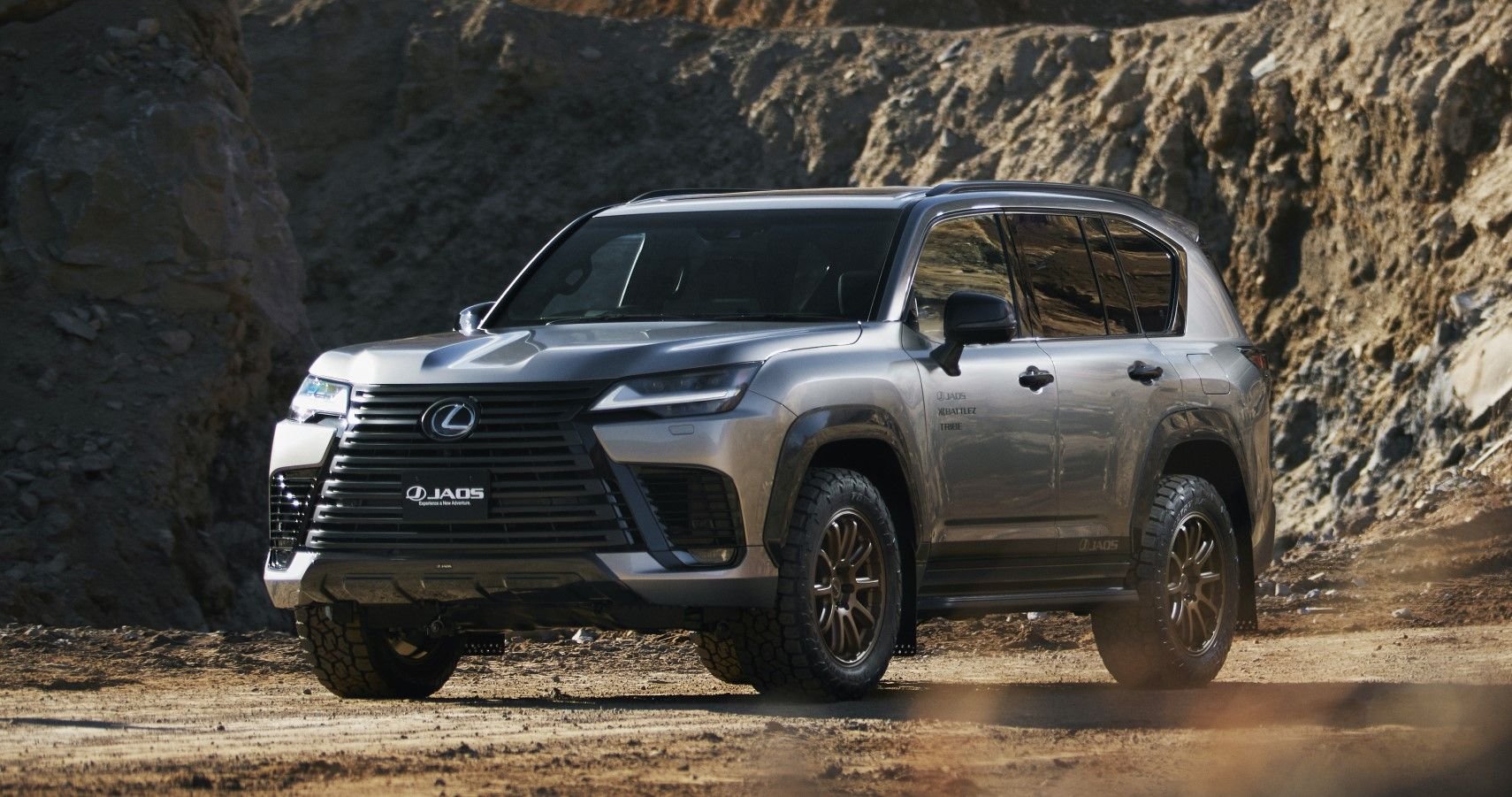 Check Out This JAOS-Modified Lexus LX600