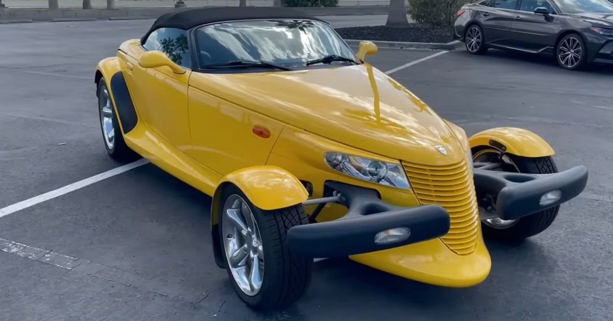 Why This Plymouth Prowler Is The Most Unique Mopar Ever Built