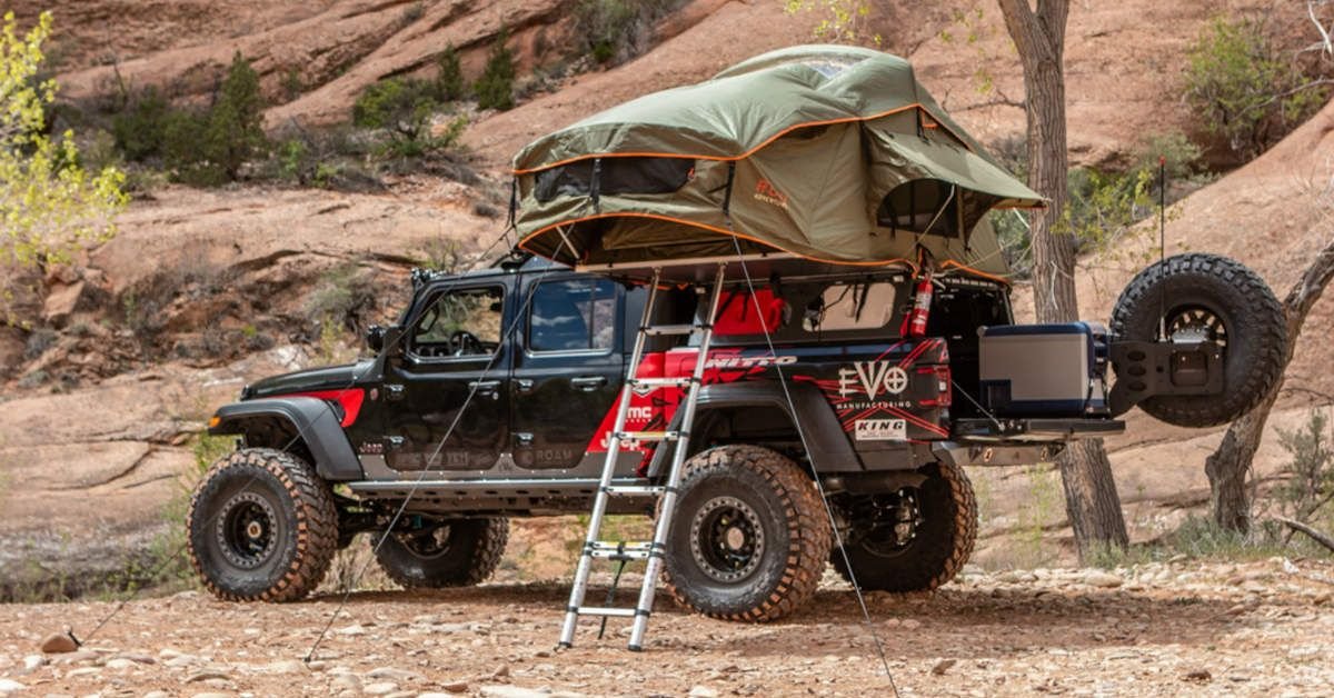 These Are The Best Trucks And SUVs To Turn Into Overlanding Vehicles