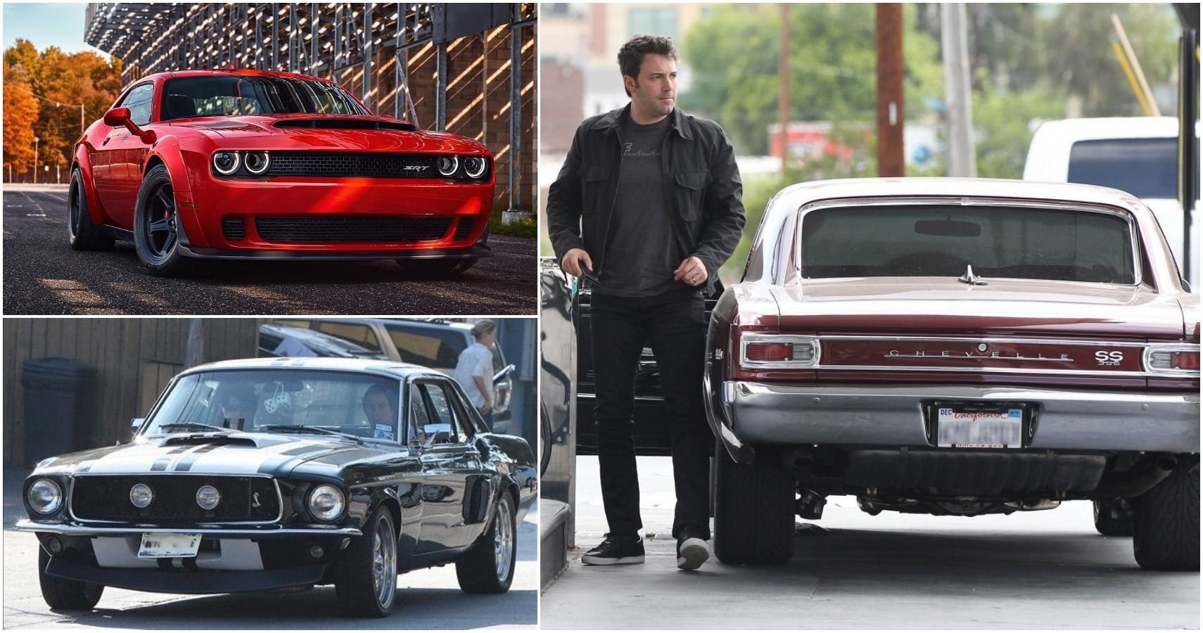 10 Coolest Muscle Cars Driven By Celebs