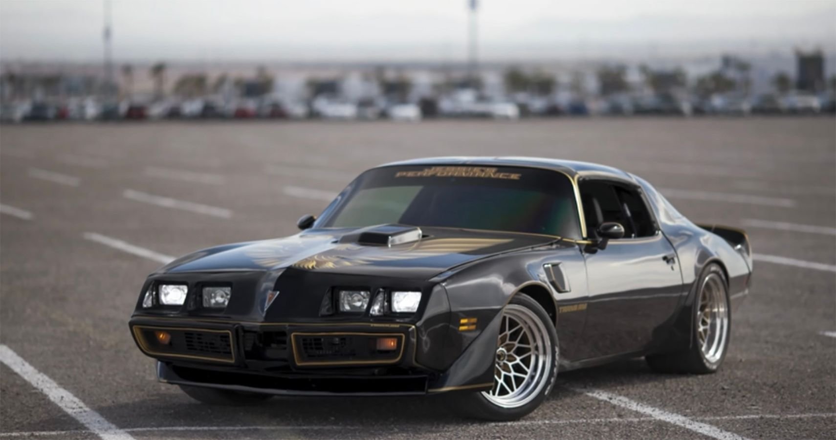 This Twin-Turbo Trans Am Restomod Would Leave Bandit Speechless