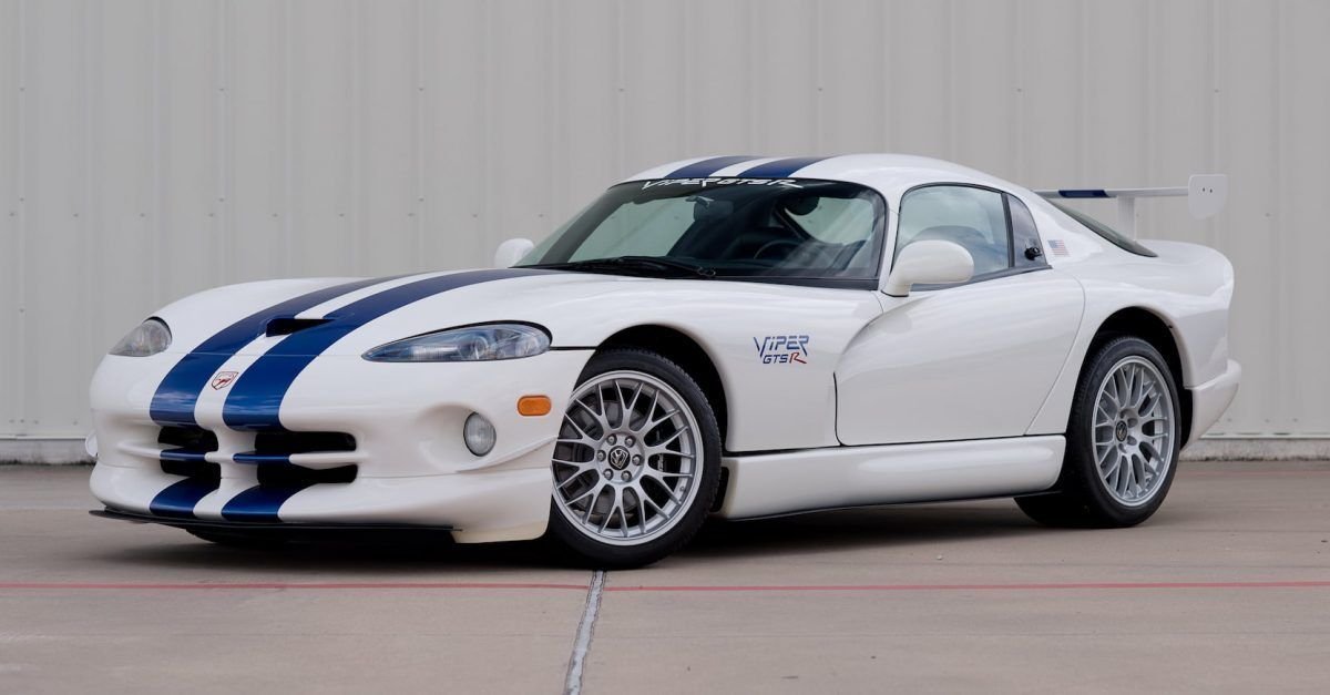 These Were The Coolest American Cars You Could Buy In The '90s