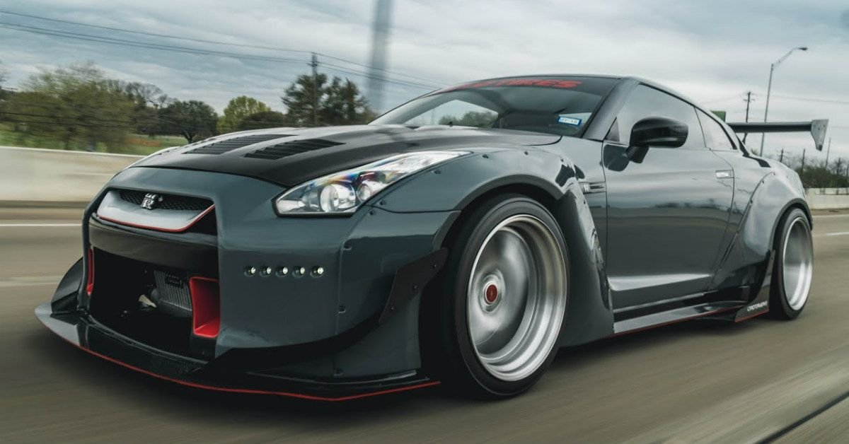 15 Sick Photos Of The Nissan GTR Posted On Instagram
