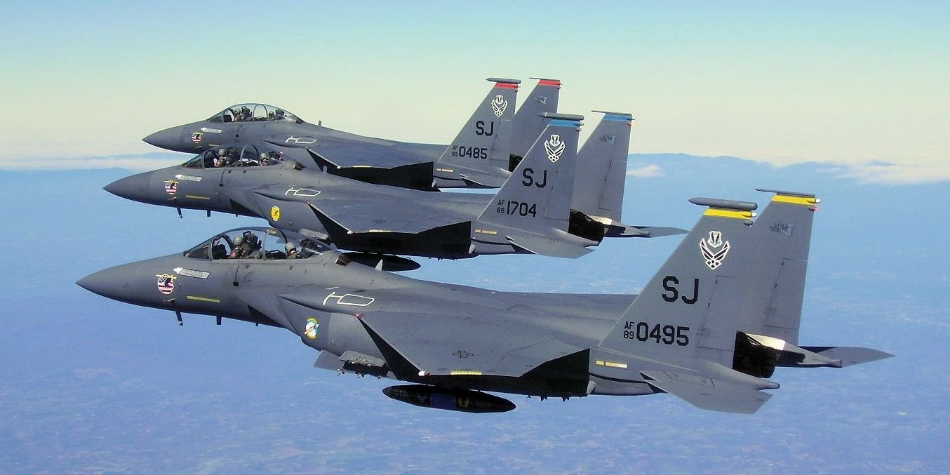 Here's The Role The F-15 Strike Eagle Played In American Military History