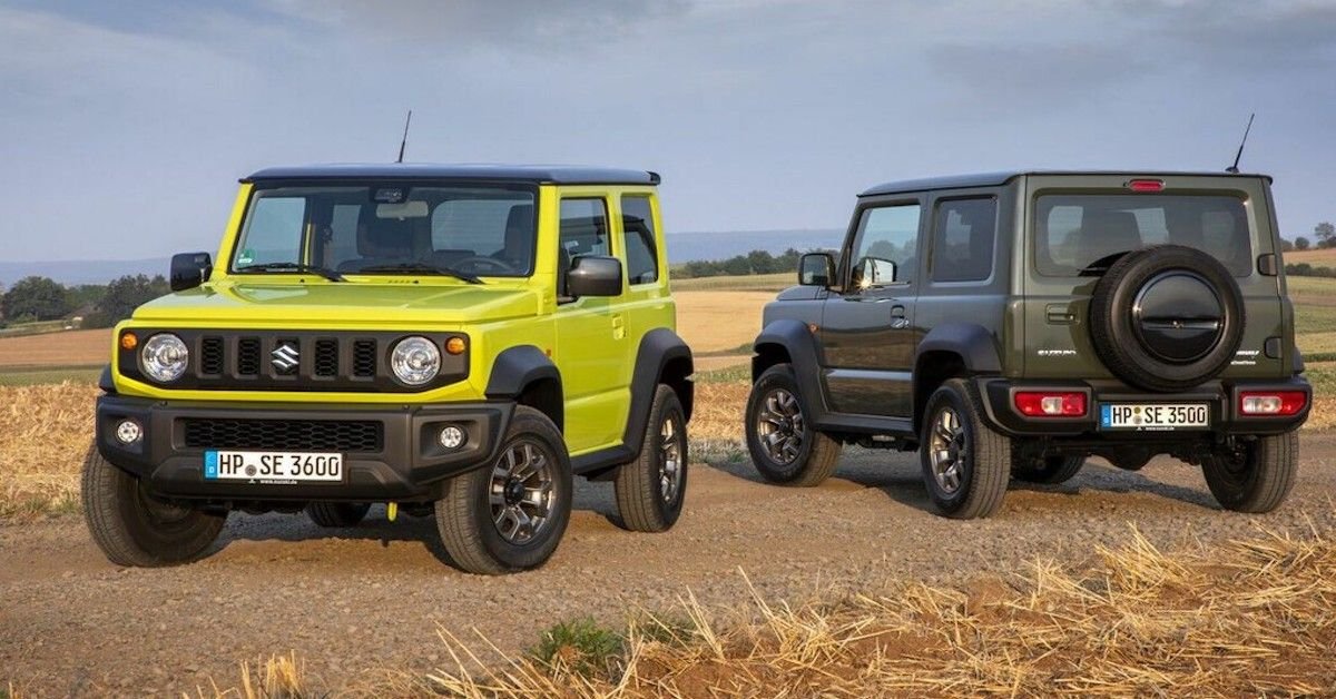 This Is Why The Suzuki Jimny Is Not Available In The US