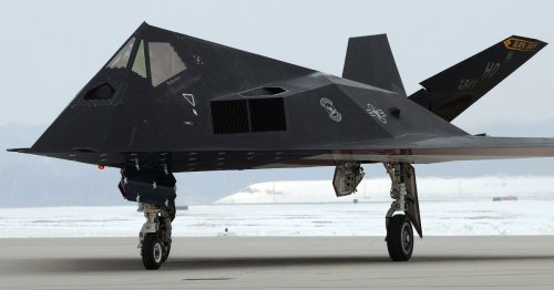 Here's Why The F-117 Was Discontinued
