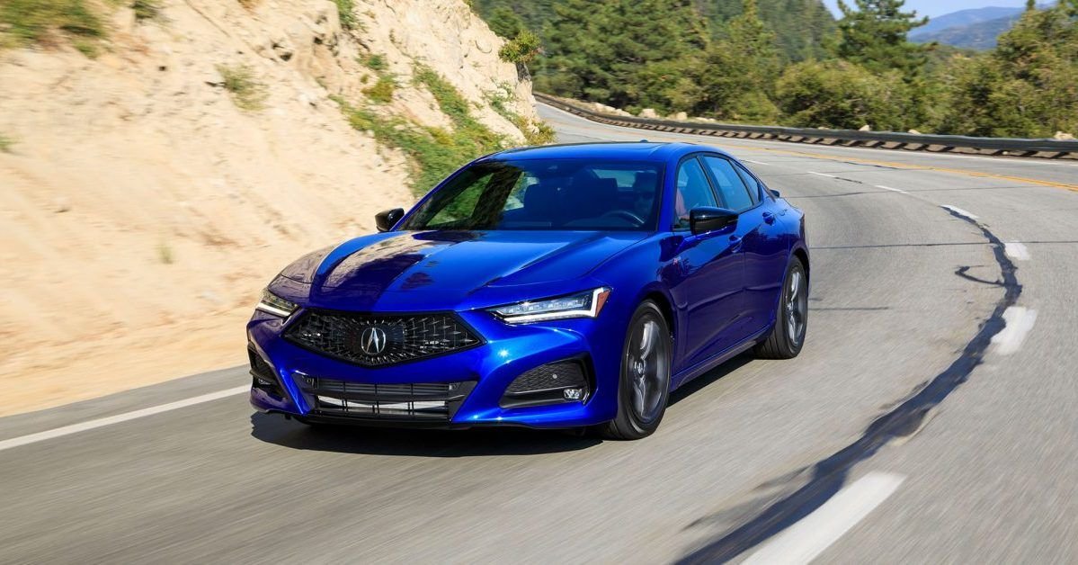 These Are The Things We Love About The 2021 Acura TLX