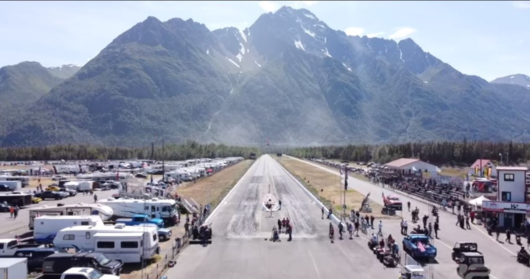 This Drag Race Strip in Alaska Will Blow You Away
