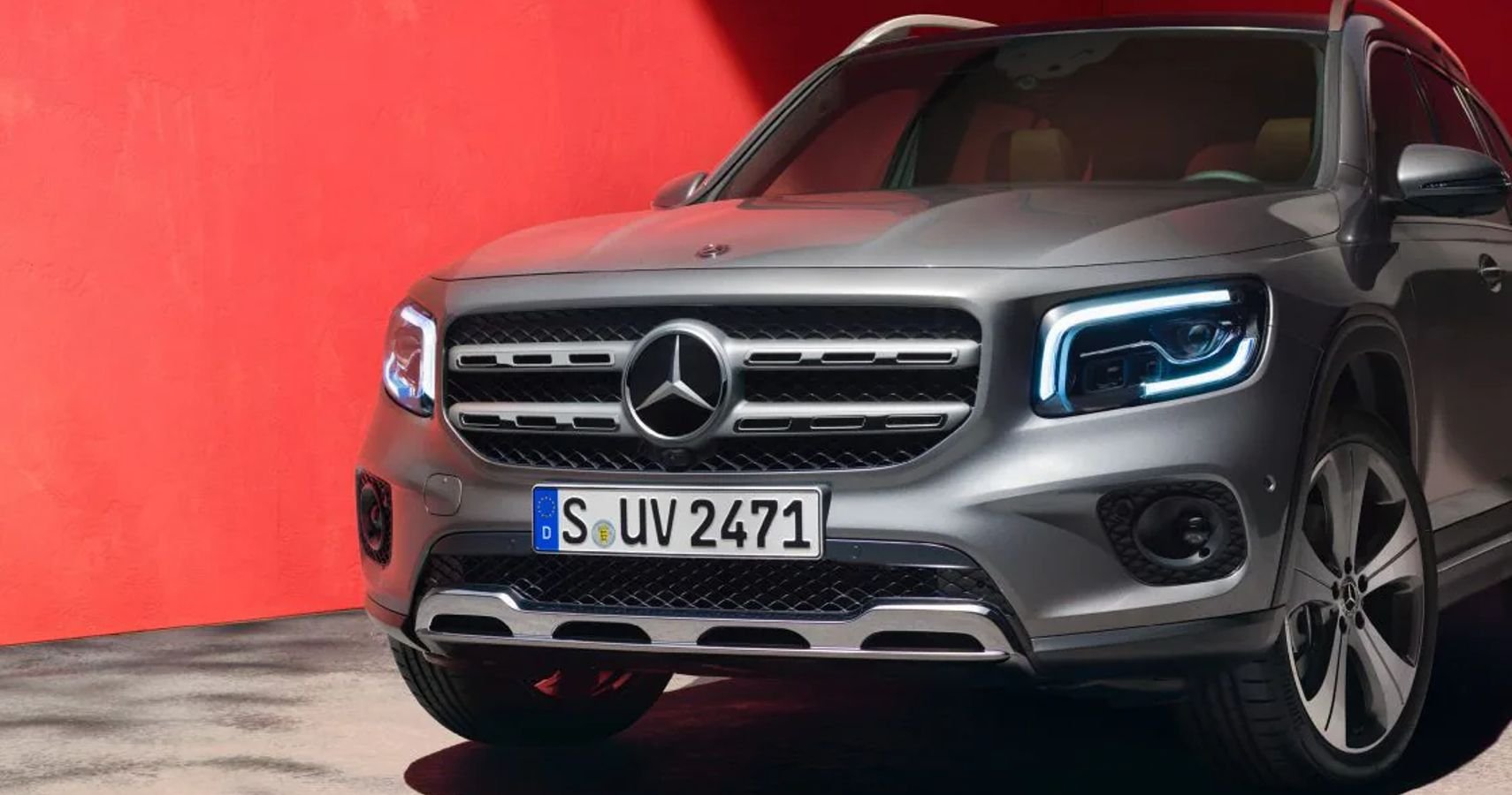 Here's Why The Mercedes-Benz GLB Is The Best Luxury Compact SUV