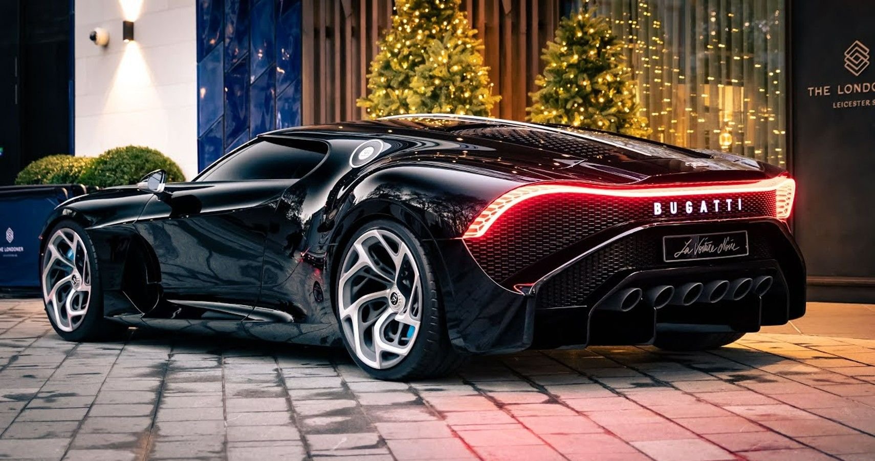 $18 Million Bugatti Once Dubbed World’s Most Expensive New Car Caught In Public