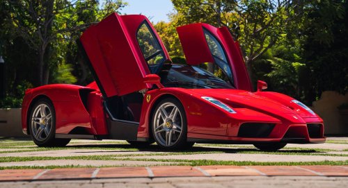 Here's Why The Ferrari Enzo Is The Hottest Supercar Of The Early 2000s