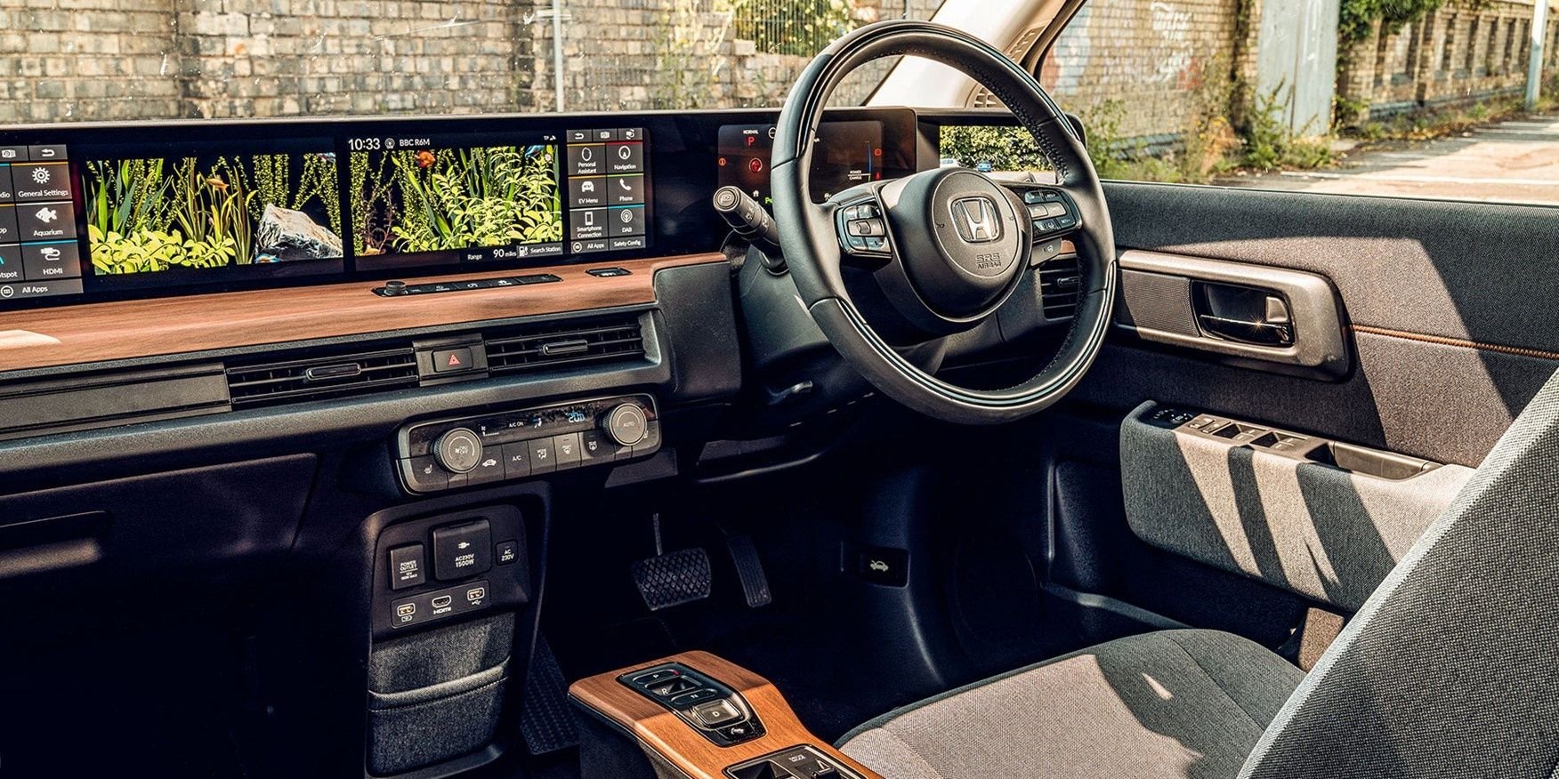 10 New Cars With The Most Unusual Interiors