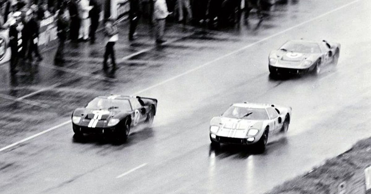 This Was The Best Car From The 1966 Le Mans