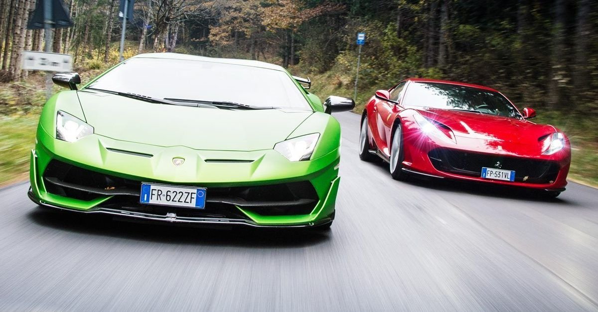 5 Best Lamborghinis Ever Made (5 Sick Ferraris We'd Rather Drive)