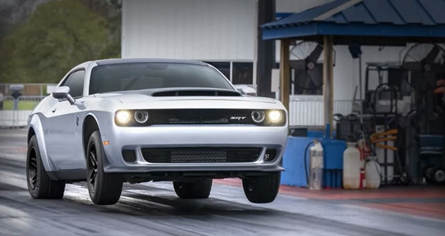 The Last Muscle Car: Here Are The Best Things About The Dodge Demon 170