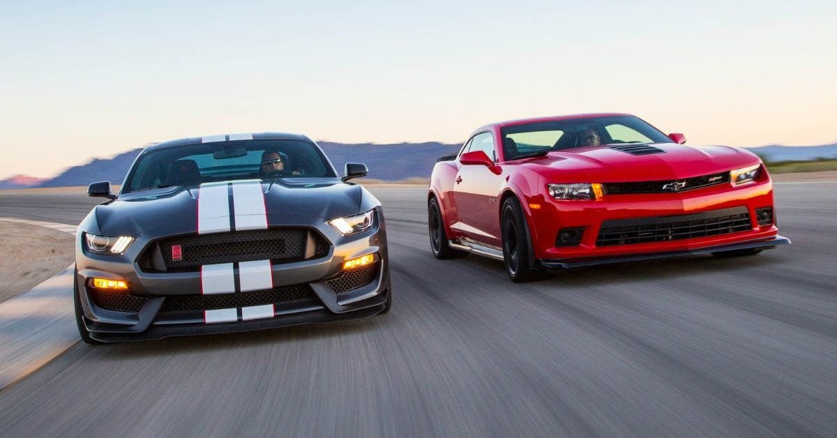 These Are Some Of The Best V8-Powered Cars You Can Still Buy