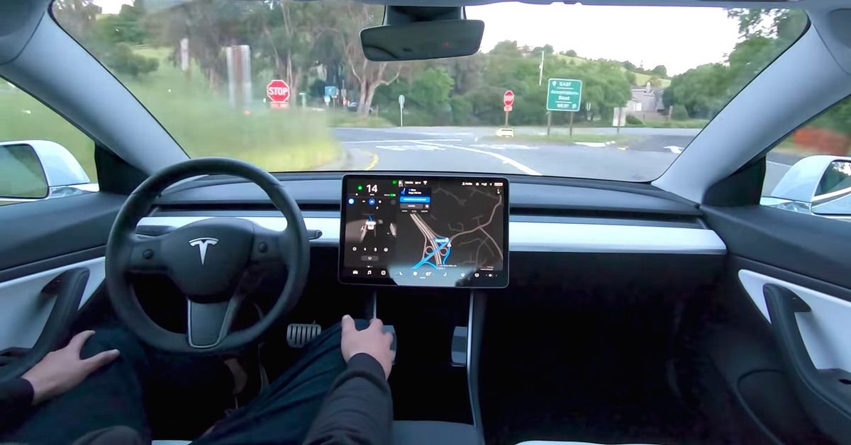 This Is Why Tesla Is Delaying Its Full Self-Driving Software