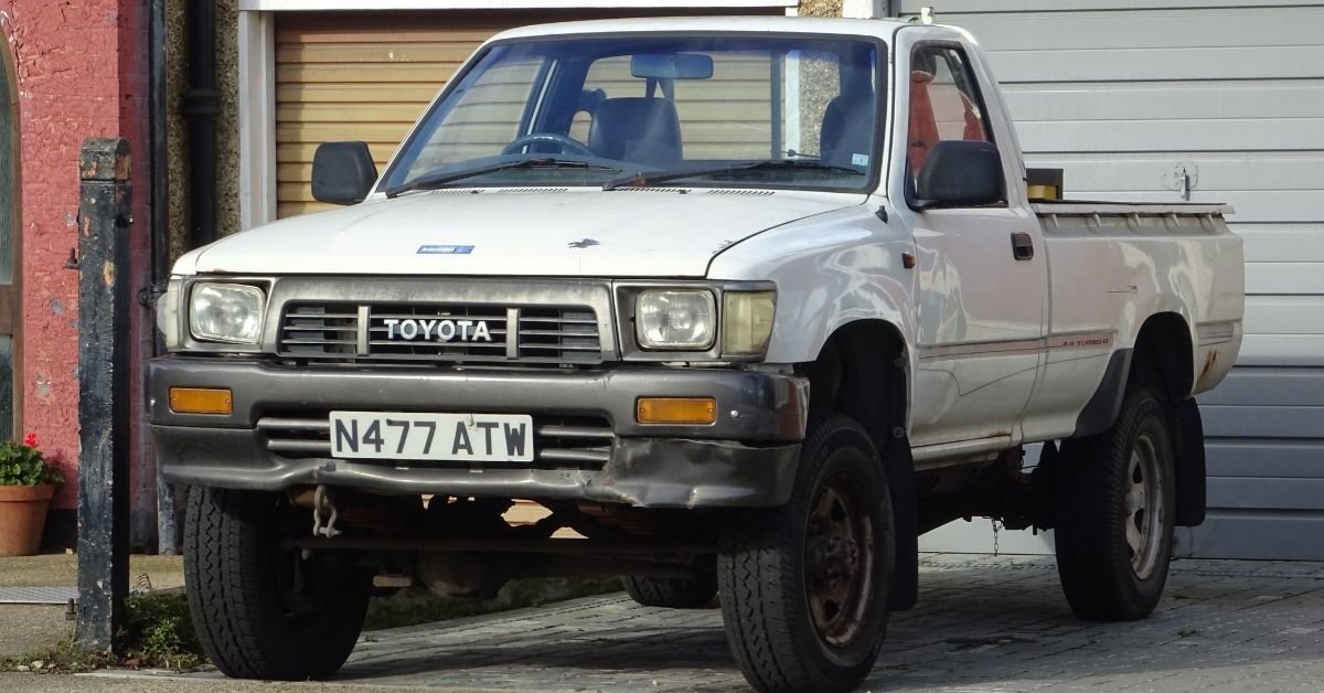 Here's What Made The Toyota Hilux So Versatile