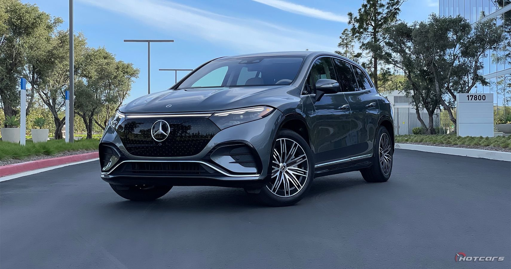 2023 Mercedes-Benz EQS450 X4 Review: The New Standard In The Luxury Electric SUV Market