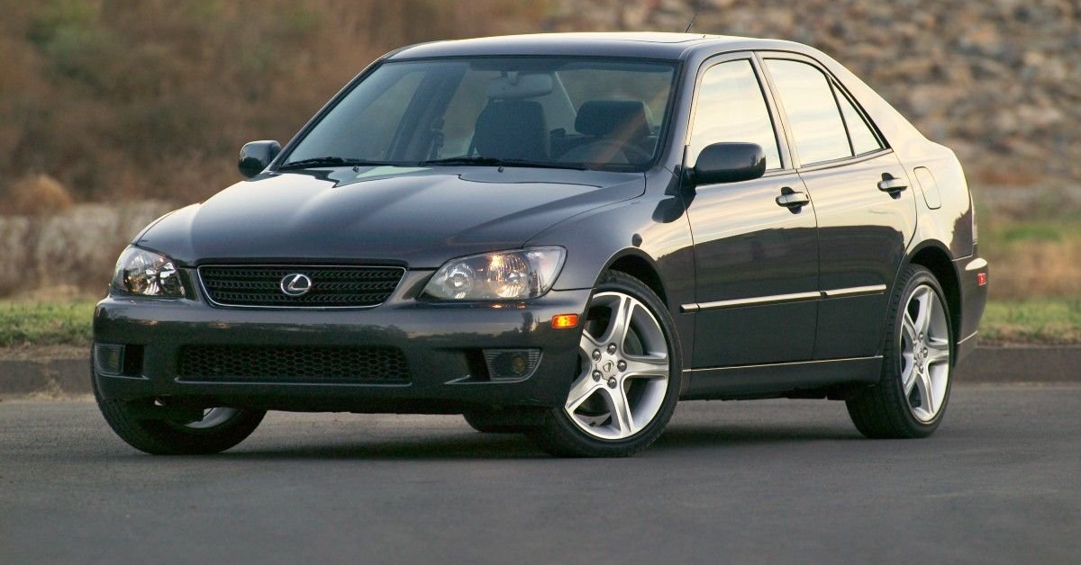 A Look Back At The Evolution Of The Lexus IS