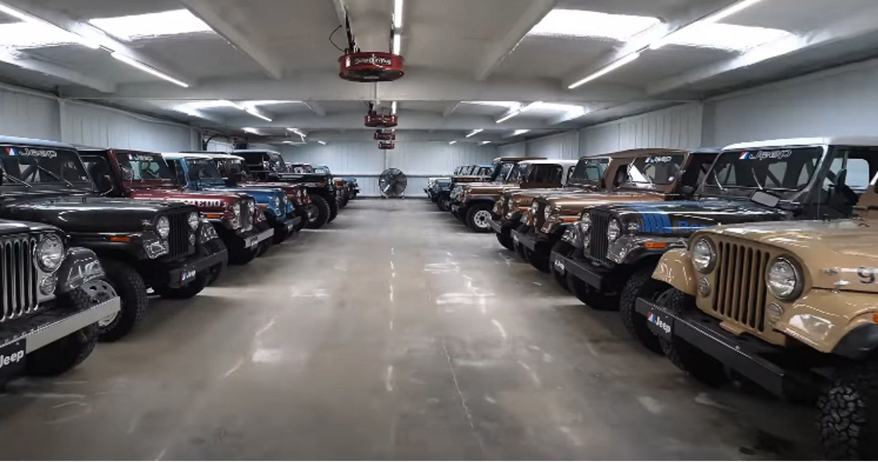 Dennis Collins Is Selling His Massive 1 Million Jeep Collection